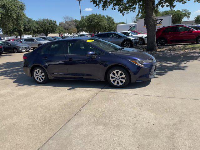 used 2021 Toyota Corolla car, priced at $17,275