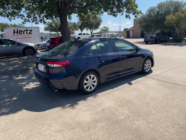 used 2021 Toyota Corolla car, priced at $17,275