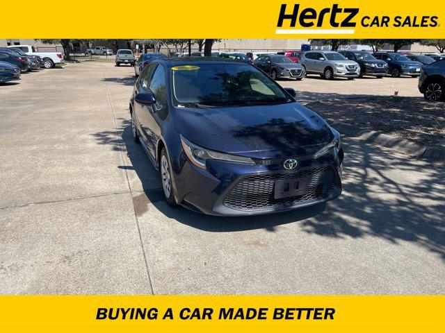 used 2021 Toyota Corolla car, priced at $17,275