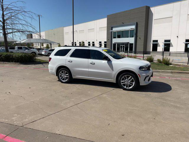 used 2023 Dodge Durango car, priced at $34,396