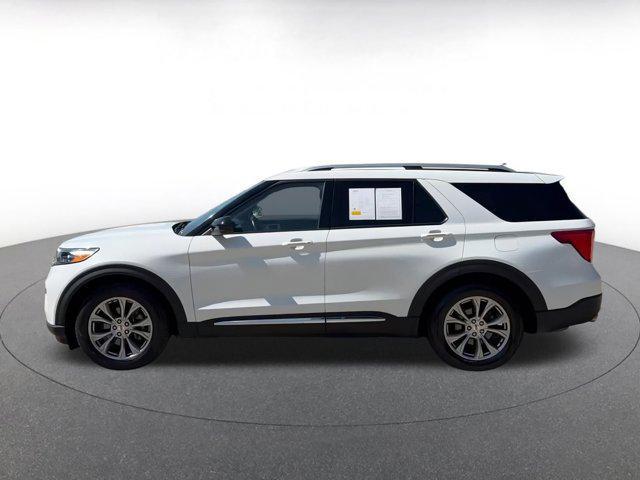used 2023 Ford Explorer car, priced at $30,450