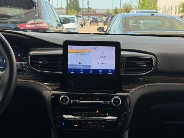 used 2023 Ford Explorer car, priced at $30,450