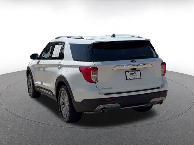 used 2023 Ford Explorer car, priced at $30,450