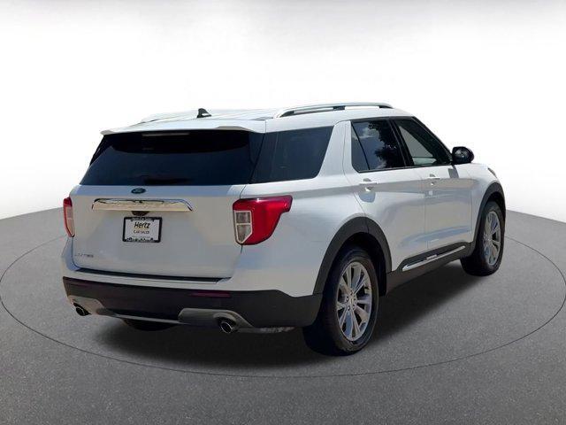 used 2023 Ford Explorer car, priced at $30,450
