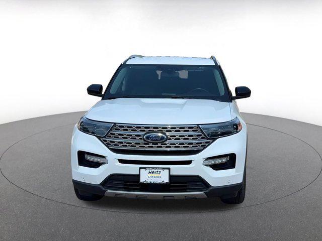 used 2023 Ford Explorer car, priced at $30,450
