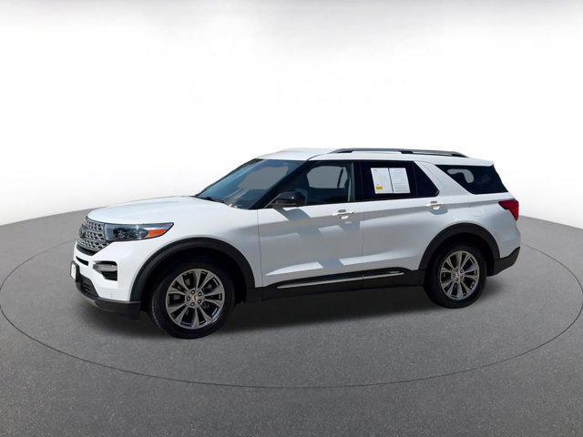 used 2023 Ford Explorer car, priced at $30,450