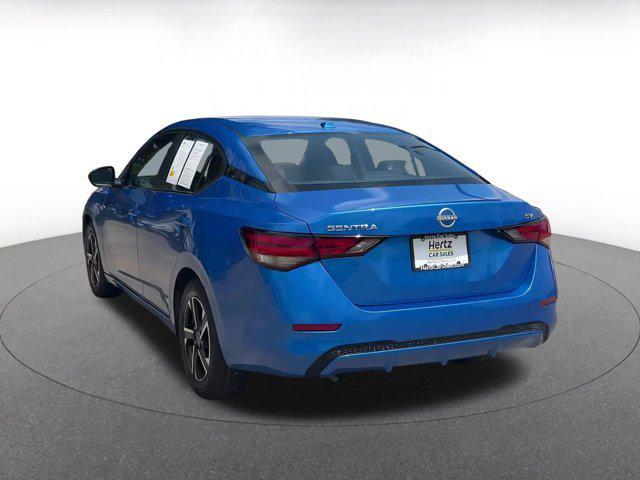used 2024 Nissan Sentra car, priced at $19,442