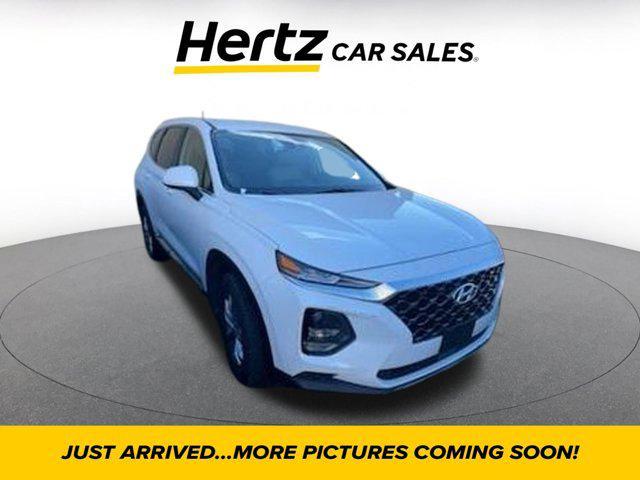 used 2020 Hyundai Santa Fe car, priced at $17,189