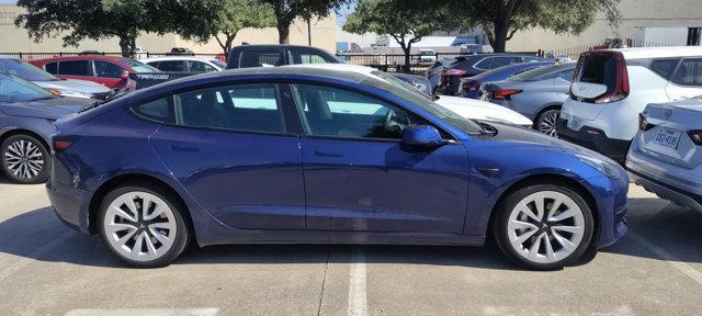 used 2023 Tesla Model 3 car, priced at $26,050