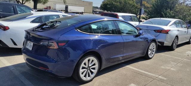 used 2023 Tesla Model 3 car, priced at $26,050