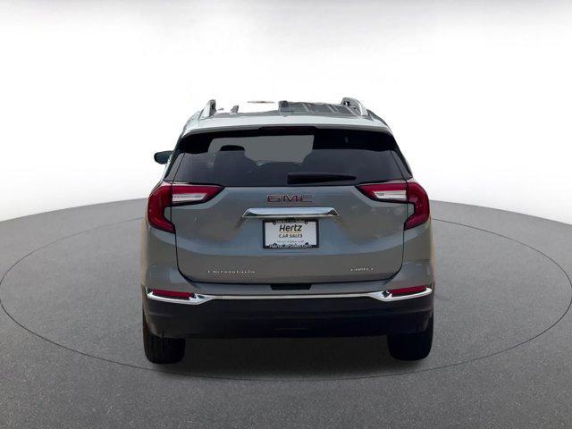 used 2024 GMC Terrain car, priced at $24,045
