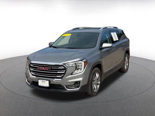 used 2024 GMC Terrain car, priced at $24,045