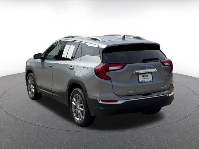 used 2024 GMC Terrain car, priced at $24,045