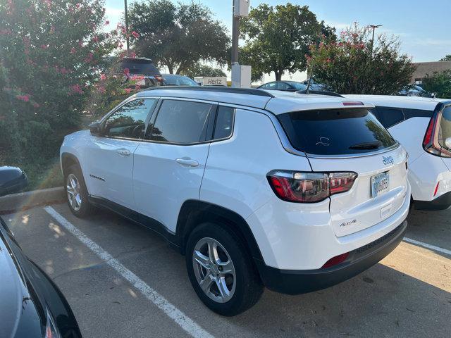 used 2023 Jeep Compass car, priced at $21,230