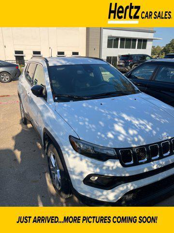 used 2023 Jeep Compass car, priced at $21,230