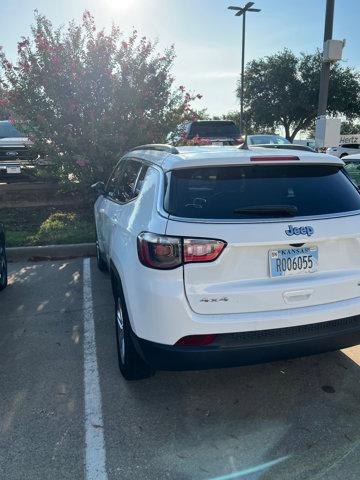 used 2023 Jeep Compass car, priced at $21,230