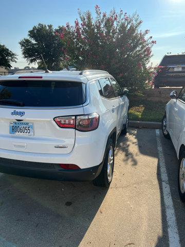 used 2023 Jeep Compass car, priced at $21,230