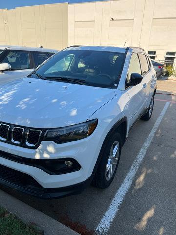 used 2023 Jeep Compass car, priced at $21,230