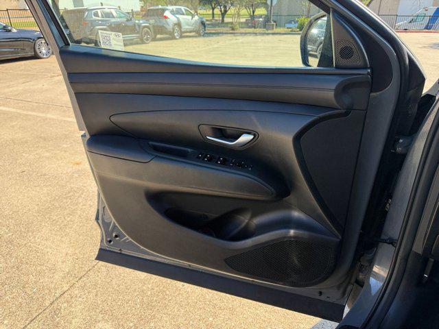 used 2025 Hyundai Tucson car, priced at $23,089