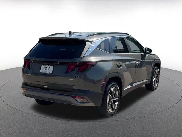 used 2025 Hyundai Tucson car, priced at $23,089