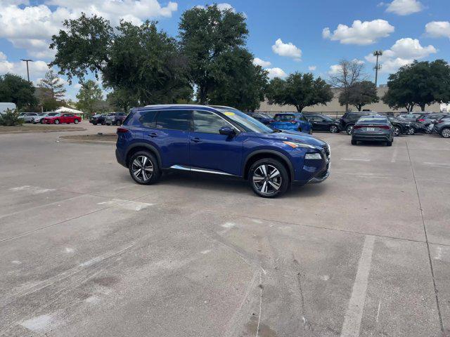 used 2023 Nissan Rogue car, priced at $24,475