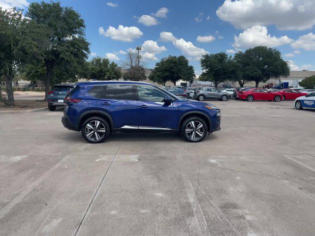 used 2023 Nissan Rogue car, priced at $24,475