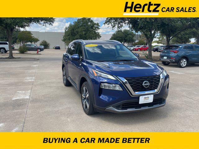 used 2023 Nissan Rogue car, priced at $24,475