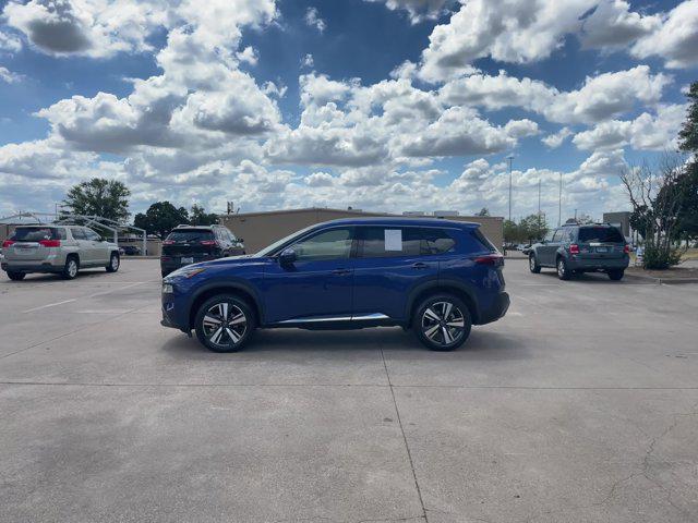 used 2023 Nissan Rogue car, priced at $24,475