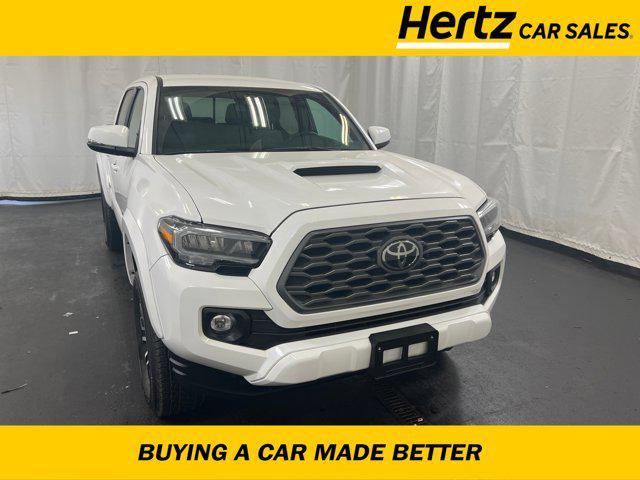 used 2023 Toyota Tacoma car, priced at $35,685