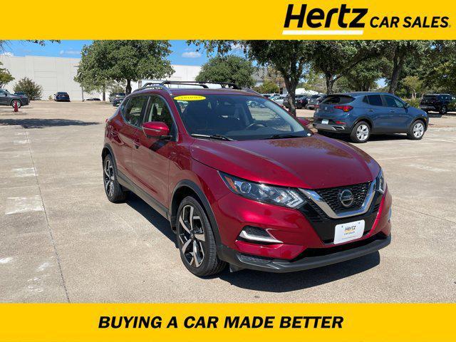 used 2022 Nissan Rogue Sport car, priced at $19,350