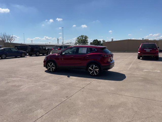 used 2022 Nissan Rogue Sport car, priced at $19,350