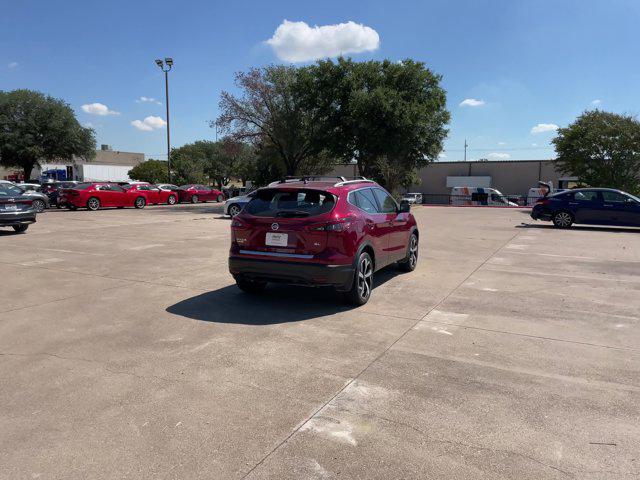 used 2022 Nissan Rogue Sport car, priced at $19,350