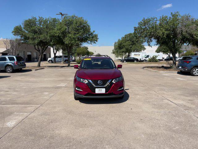 used 2022 Nissan Rogue Sport car, priced at $19,350