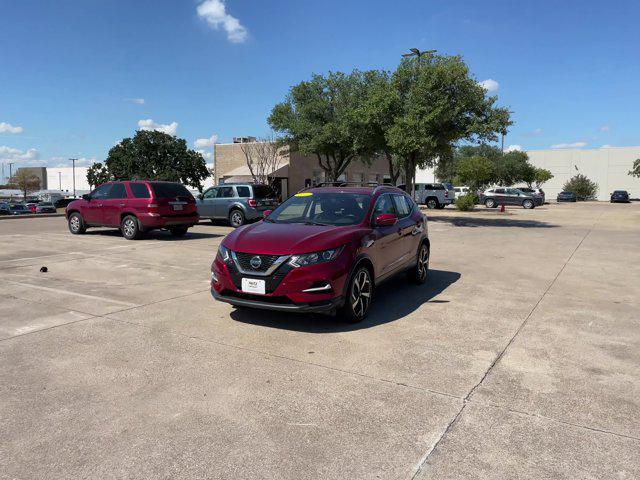 used 2022 Nissan Rogue Sport car, priced at $19,350