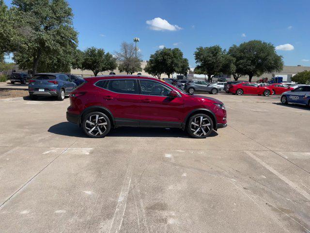 used 2022 Nissan Rogue Sport car, priced at $19,350