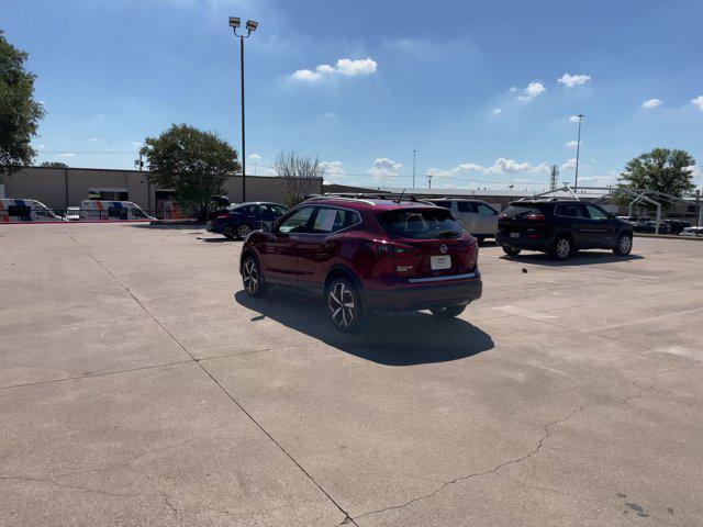 used 2022 Nissan Rogue Sport car, priced at $19,350