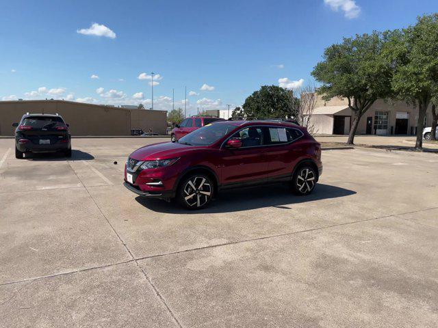 used 2022 Nissan Rogue Sport car, priced at $19,350