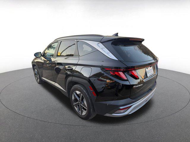 used 2025 Hyundai Tucson car, priced at $24,212