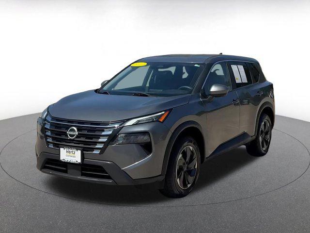 used 2024 Nissan Rogue car, priced at $24,342