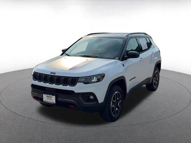 used 2025 Jeep Compass car, priced at $25,750