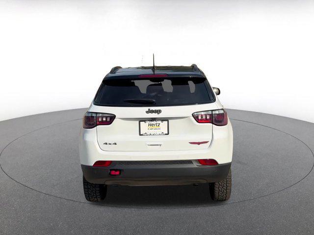 used 2025 Jeep Compass car, priced at $25,750