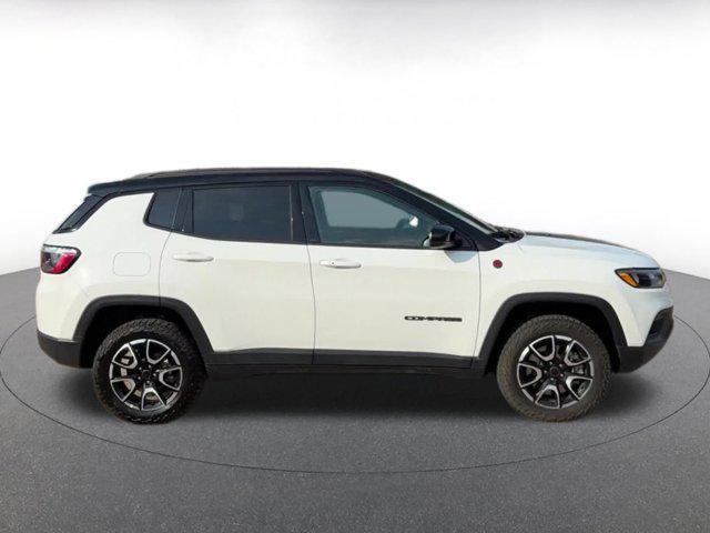 used 2025 Jeep Compass car, priced at $25,750