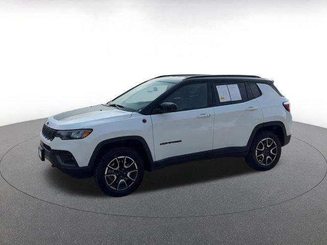 used 2025 Jeep Compass car, priced at $25,750