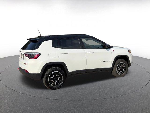 used 2025 Jeep Compass car, priced at $25,750