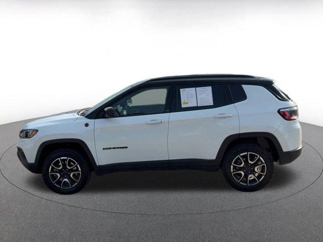 used 2025 Jeep Compass car, priced at $25,750