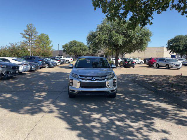 used 2021 Mitsubishi Outlander Sport car, priced at $16,109