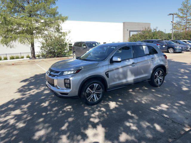 used 2021 Mitsubishi Outlander Sport car, priced at $16,109