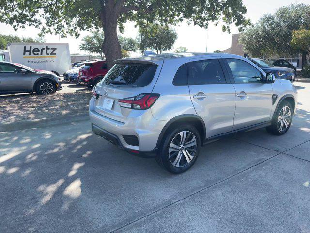 used 2021 Mitsubishi Outlander Sport car, priced at $16,109