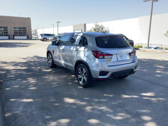 used 2021 Mitsubishi Outlander Sport car, priced at $16,109