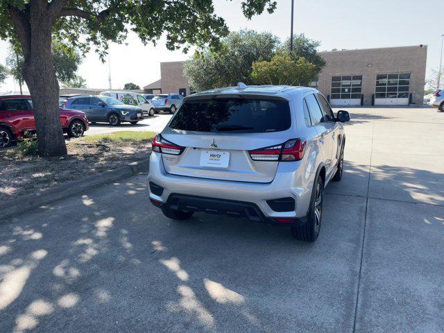 used 2021 Mitsubishi Outlander Sport car, priced at $16,109